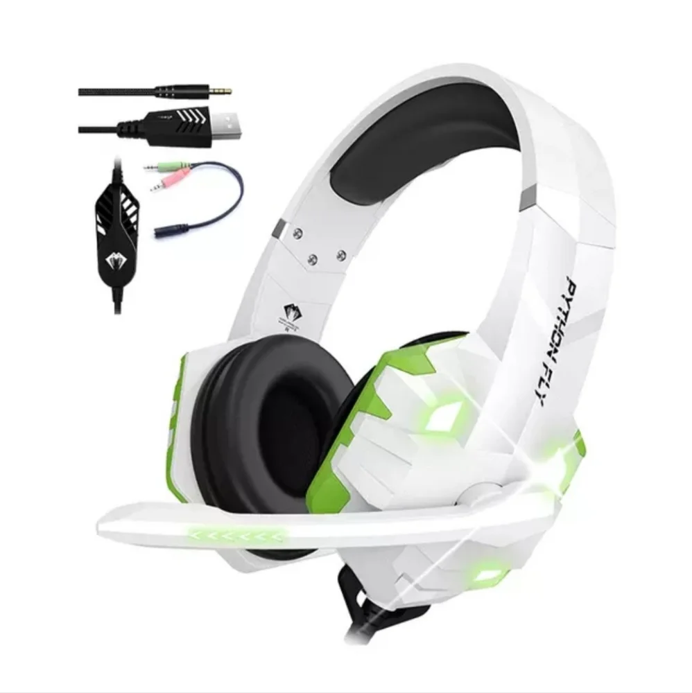 G9000 Max Gaming Headset 7.1 Bass Surround With Noise Cancellation Microphone